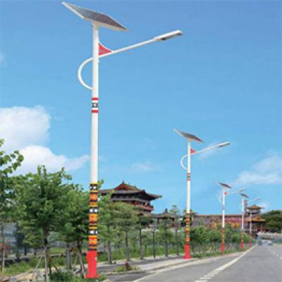 民族特色路灯-1