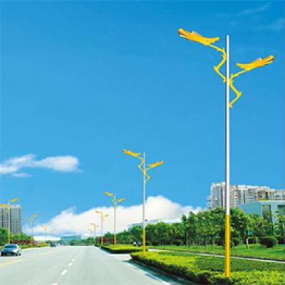 民族特色路灯-2