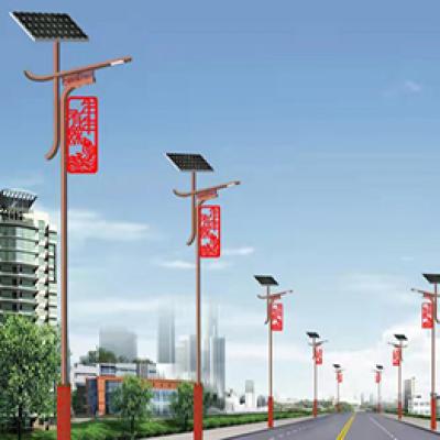 民族特色路灯-3